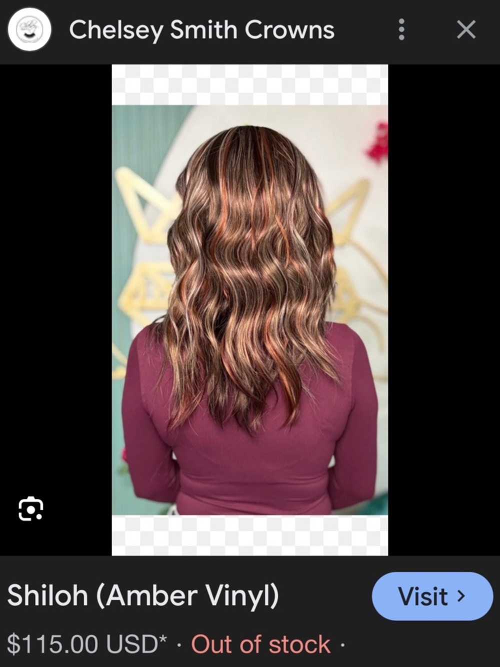 Chelsea Smith Wig - Picture 2 of 5